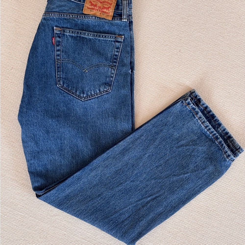 Levi's Men's Blue Jeans